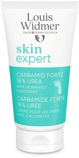 LOUIS WIDMER CARBAMIDE FORTE 18 GEEN PARFUM 75ML